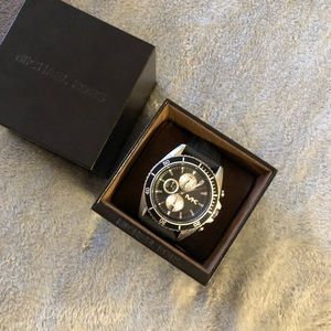 Men’s Michael Kors Watch Japan Movement Strap